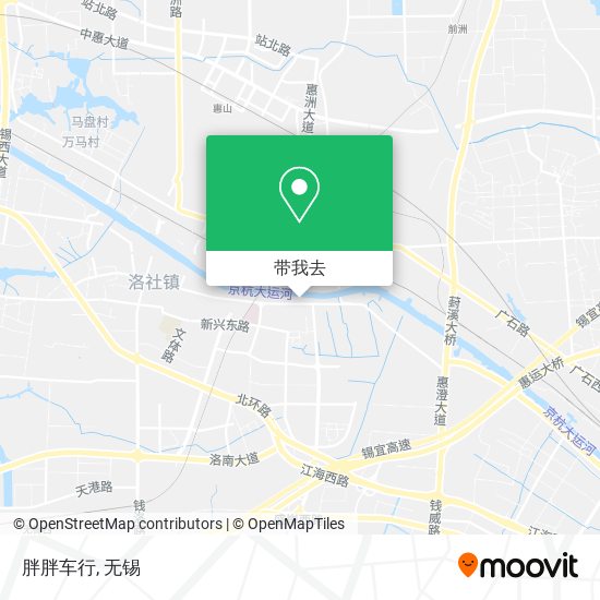 胖胖车行地图