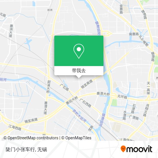 陡门小张车行地图