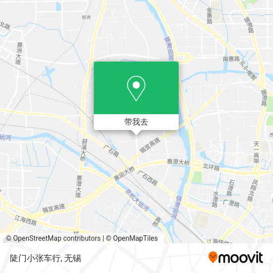 陡门小张车行地图