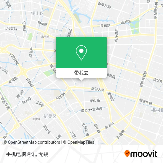 手机电脑通讯地图