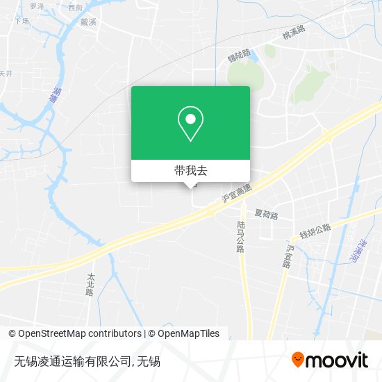 无锡凌通运输有限公司地图