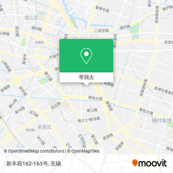 新丰苑162-163号地图