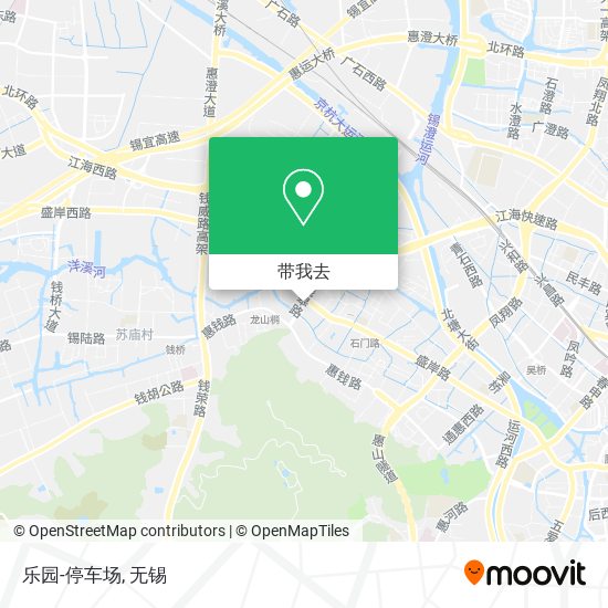 乐园-停车场地图