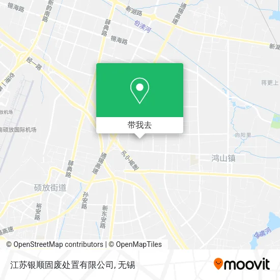 江苏银顺固废处置有限公司地图