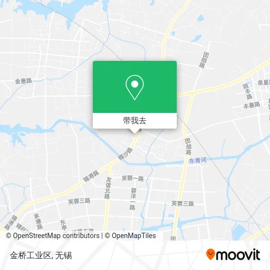 金桥工业区地图