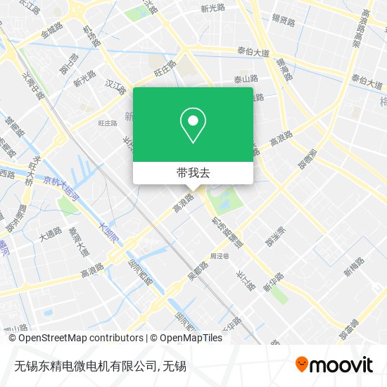 无锡东精电微电机有限公司地图