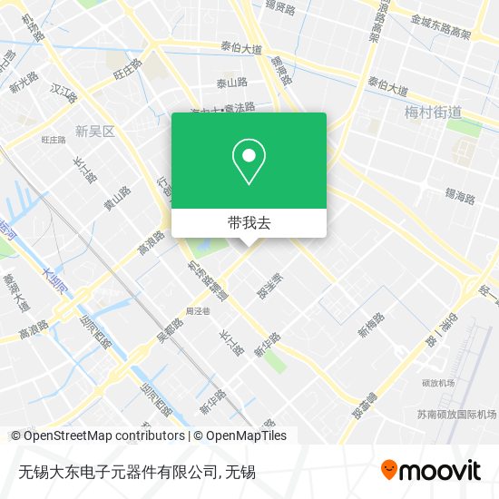 无锡大东电子元器件有限公司地图