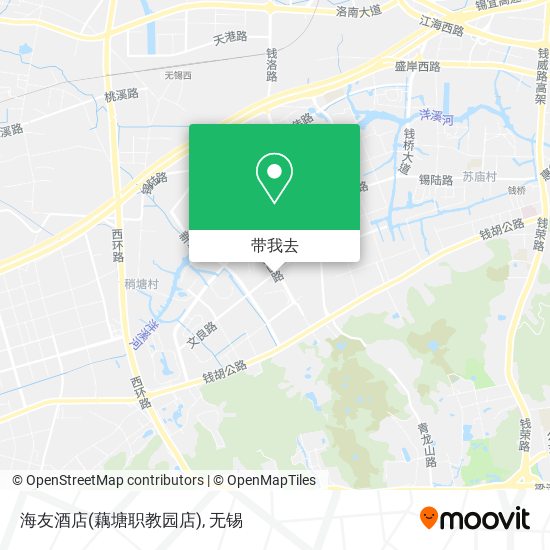 海友酒店(藕塘职教园店)地图