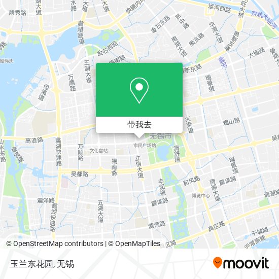 玉兰东花园地图
