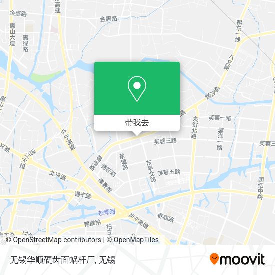 无锡华顺硬齿面蜗杆厂地图
