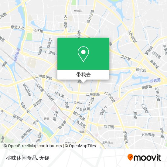 桃味休闲食品地图