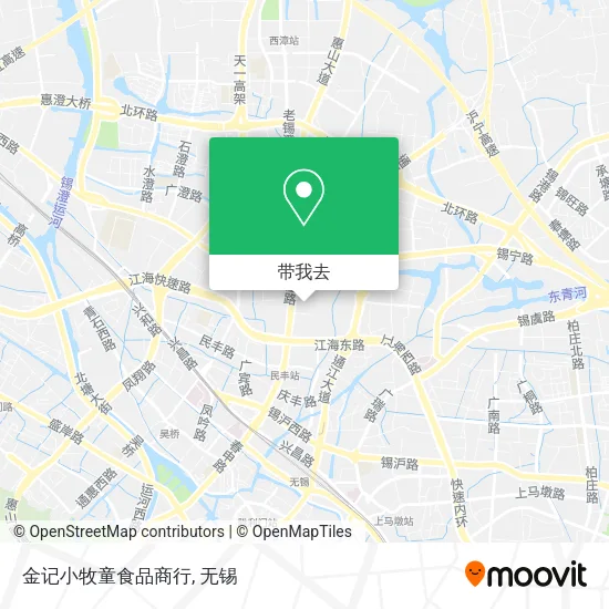 金记小牧童食品商行地图