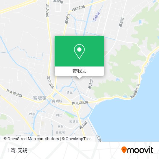 上湾地图