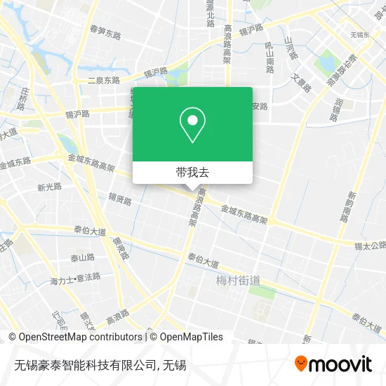 无锡豪泰智能科技有限公司地图