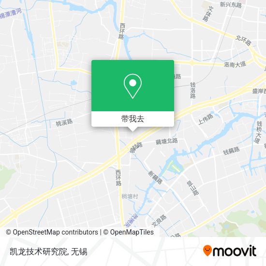 凯龙技术研究院地图