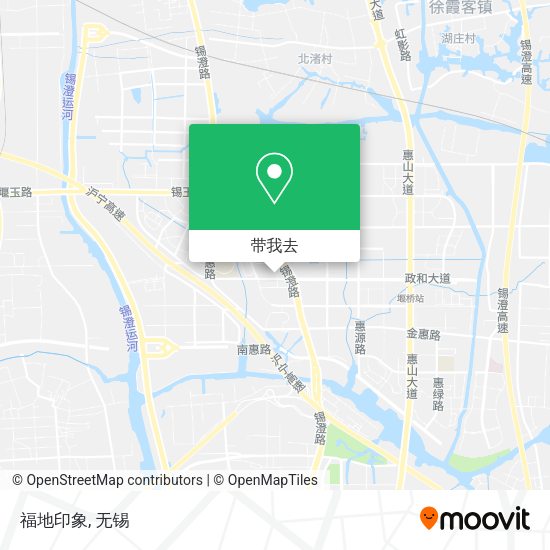 福地印象地图
