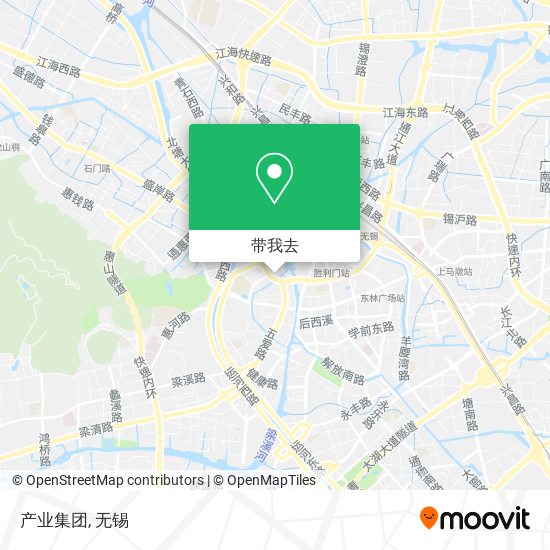 产业集团地图