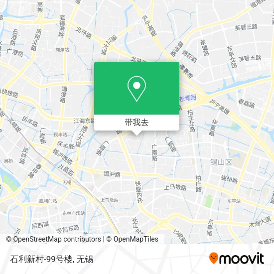 石利新村-99号楼地图