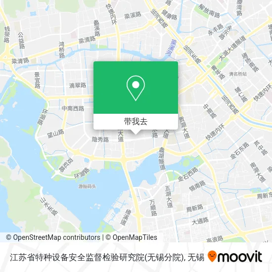江苏省特种设备安全监督检验研究院(无锡分院)地图