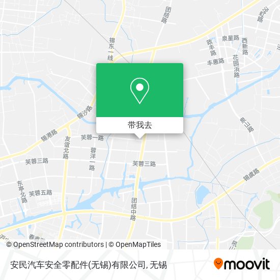 安民汽车安全零配件(无锡)有限公司地图