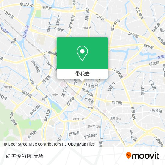 尚美悦酒店地图