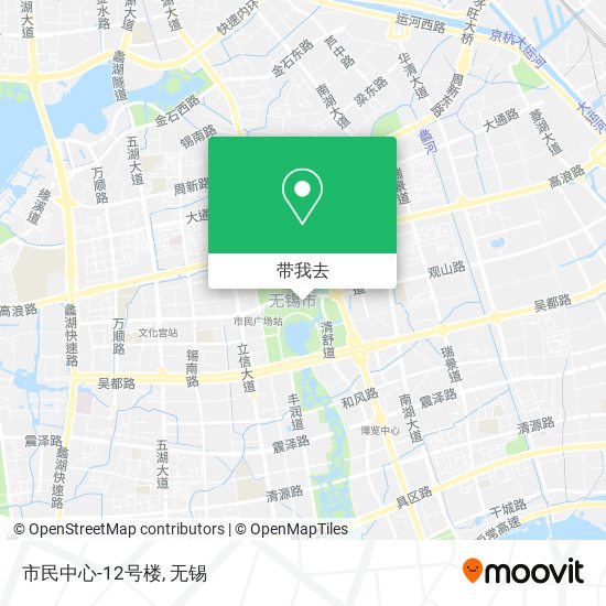 市民中心-12号楼地图