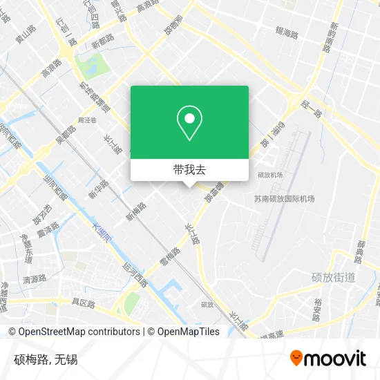硕梅路地图