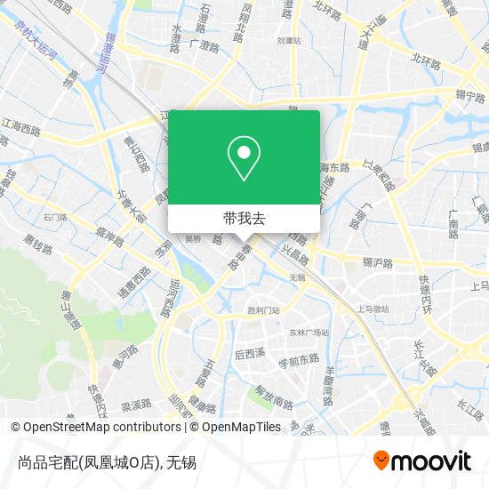 尚品宅配(凤凰城O店)地图