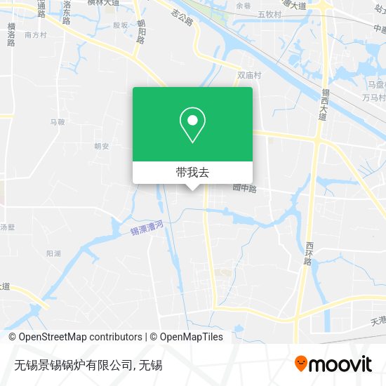 无锡景锡锅炉有限公司地图