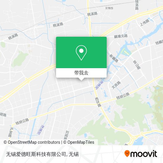 无锡爱德旺斯科技有限公司地图