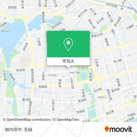 御尚郎中地图