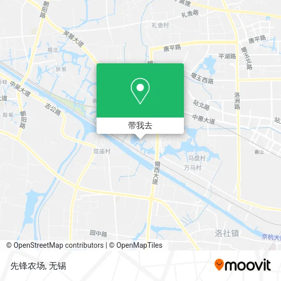 先锋农场地图