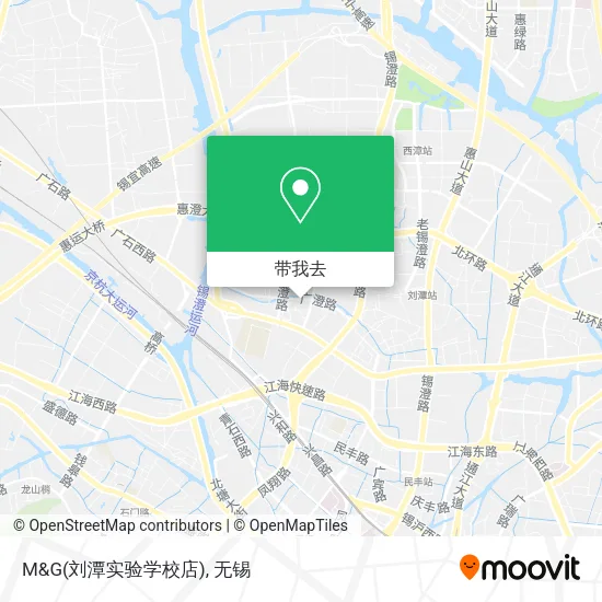 M&G(刘潭实验学校店)地图