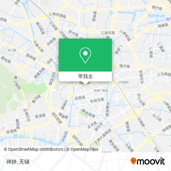 禅静地图