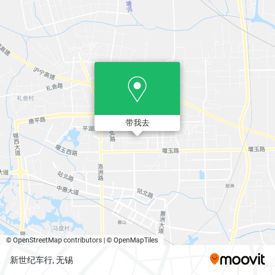 新世纪车行地图