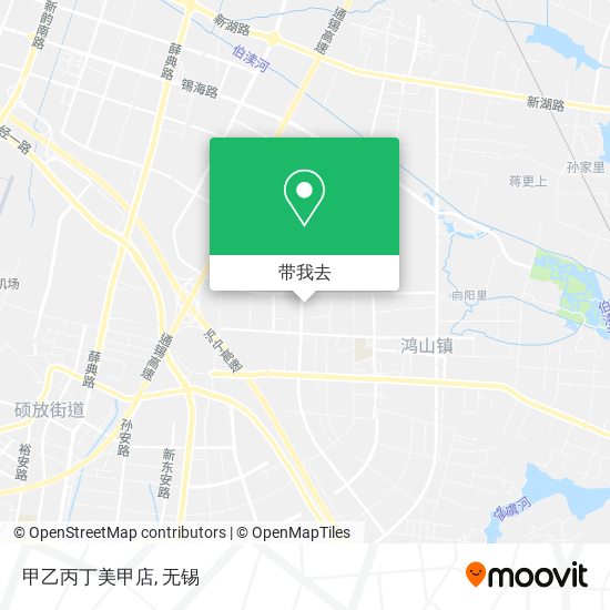 甲乙丙丁美甲店地图