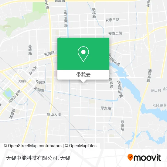 无锡中能科技有限公司地图