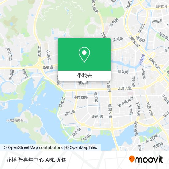 花样华·喜年中心-A栋地图