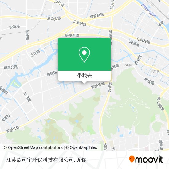 江苏欧司宇环保科技有限公司地图