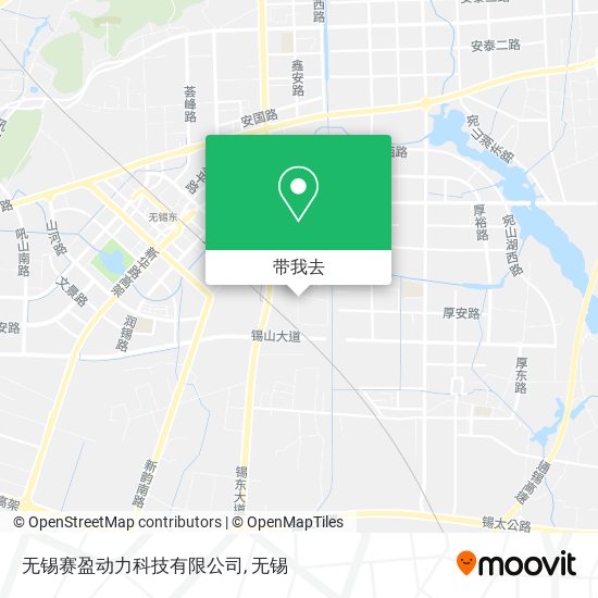 无锡赛盈动力科技有限公司地图