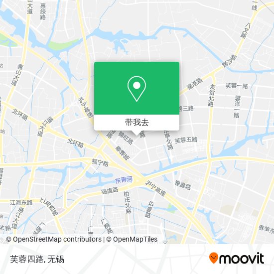 芙蓉四路地图