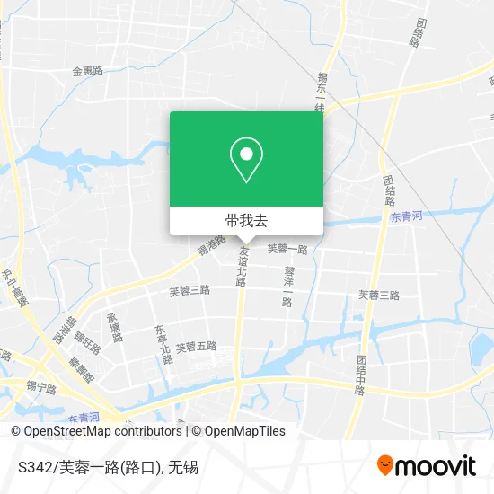 S342/芙蓉一路(路口)地图