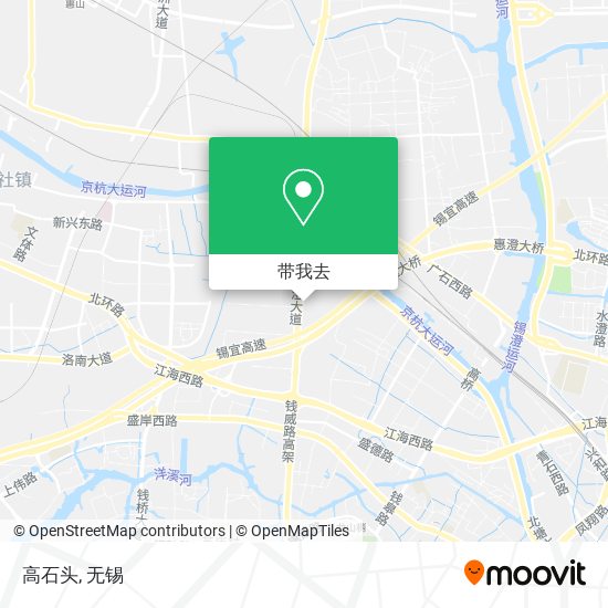 高石头地图