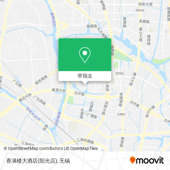 香满楼大酒店(阳光店)地图