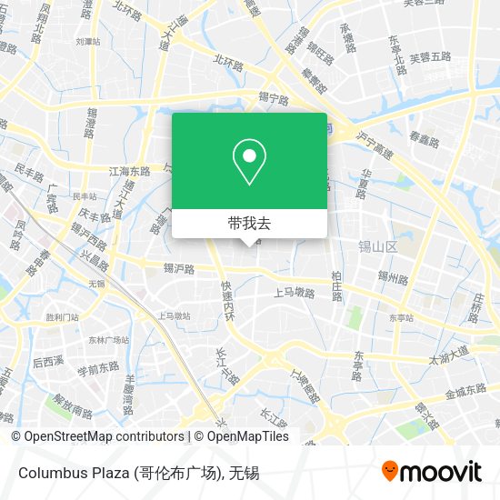 Columbus Plaza (哥伦布广场)地图