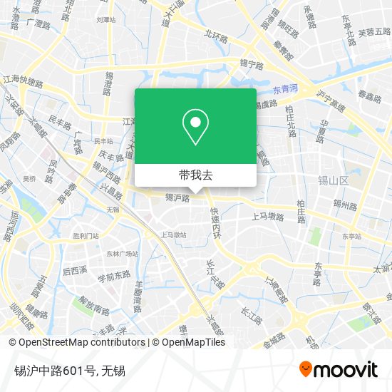 锡沪中路601号地图
