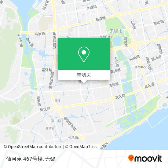 仙河苑-467号楼地图