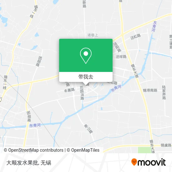 大顺发水果批地图