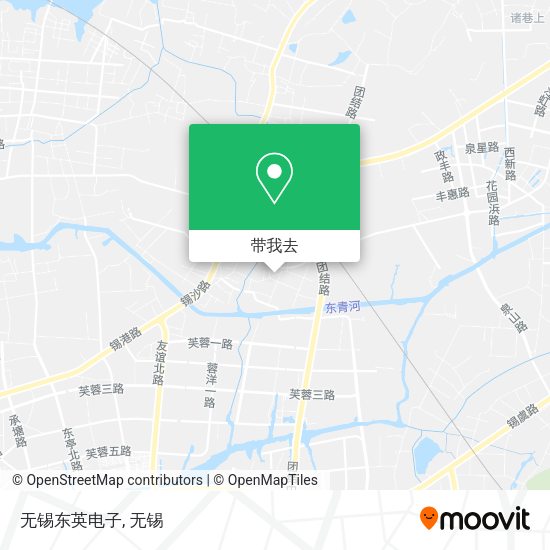 无锡东英电子地图