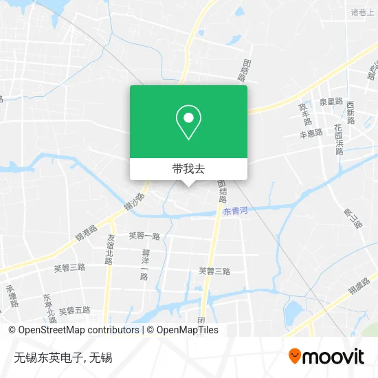 无锡东英电子地图